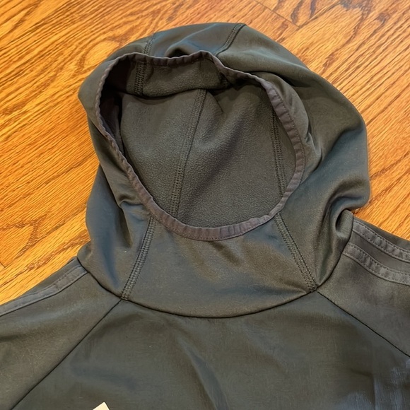 Adidas Climawarm Men’s Grey Hoodie - Picture 3 of 7